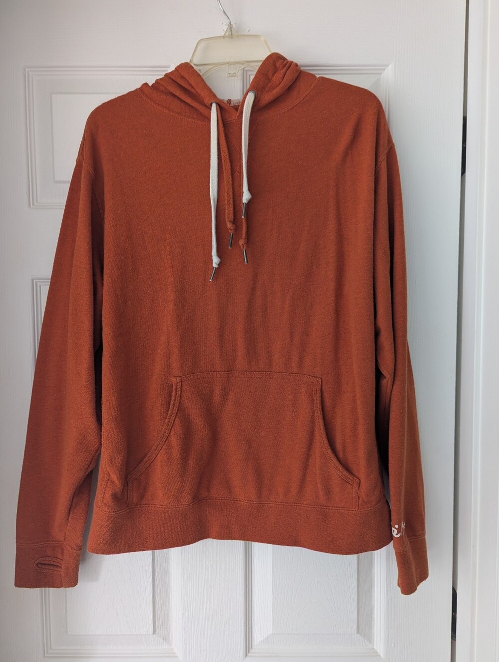 Best Friends Animal Society Burnt Orange Pullover with White Logo
